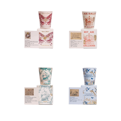 大英博物馆蝴蝶香薰mini蜡烛香氛