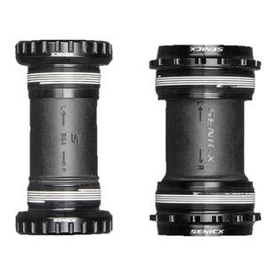 SENICX驭勇中轴公路自行车T47/BSA/BB68钢珠培林DUB/24MM螺纹中轴