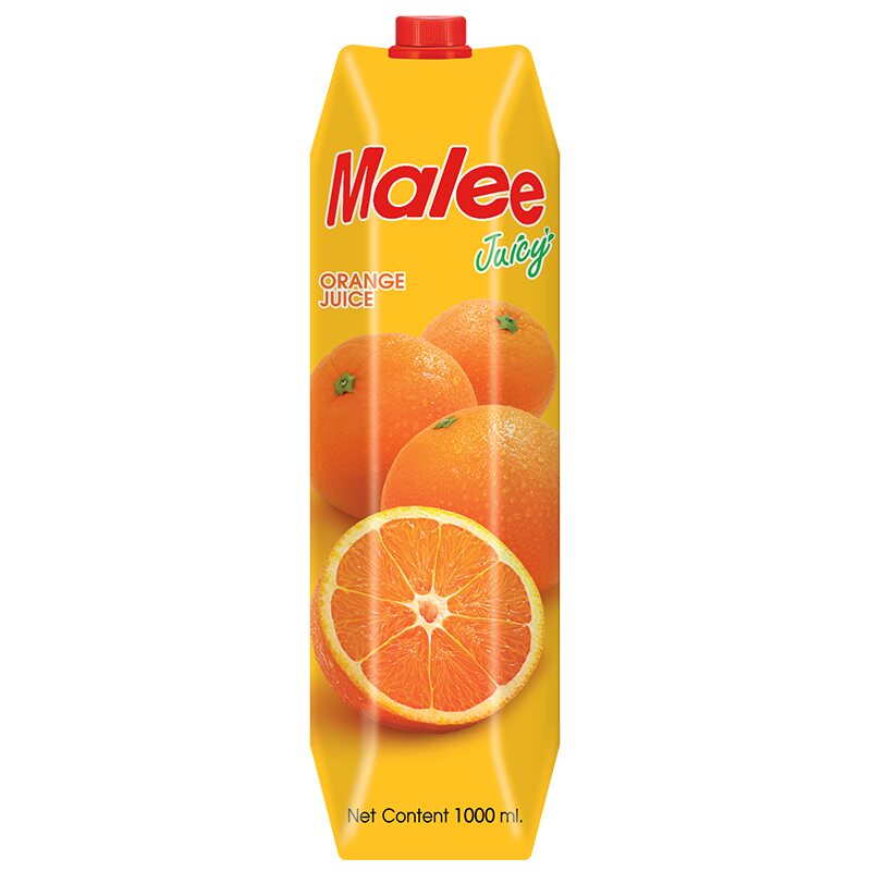 泰国进口玛丽malee橙汁复合果汁饮料大瓶1000ml整箱进口酒席商超