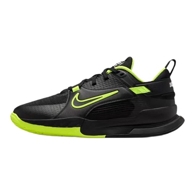 42运动家 Nike Crosscourt 防滑减震低帮篮球鞋 黑绿 FN2231-001