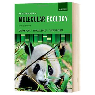 正版 An Introduction to Molecular Ecology分子生态学概论
