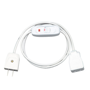 春节过年灯笼彩灯电动车监控电源延长线灯具吊顶排插排0.5-100米