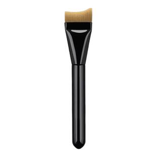 日本精选超薄弧形月牙粉底刷女服帖不吃粉化妆刷美容院上妆专用