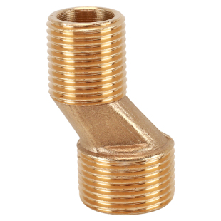 淋浴龙头配件花洒加长加厚变径曲脚弯脚偏心拐脚弯角曲角接头大全