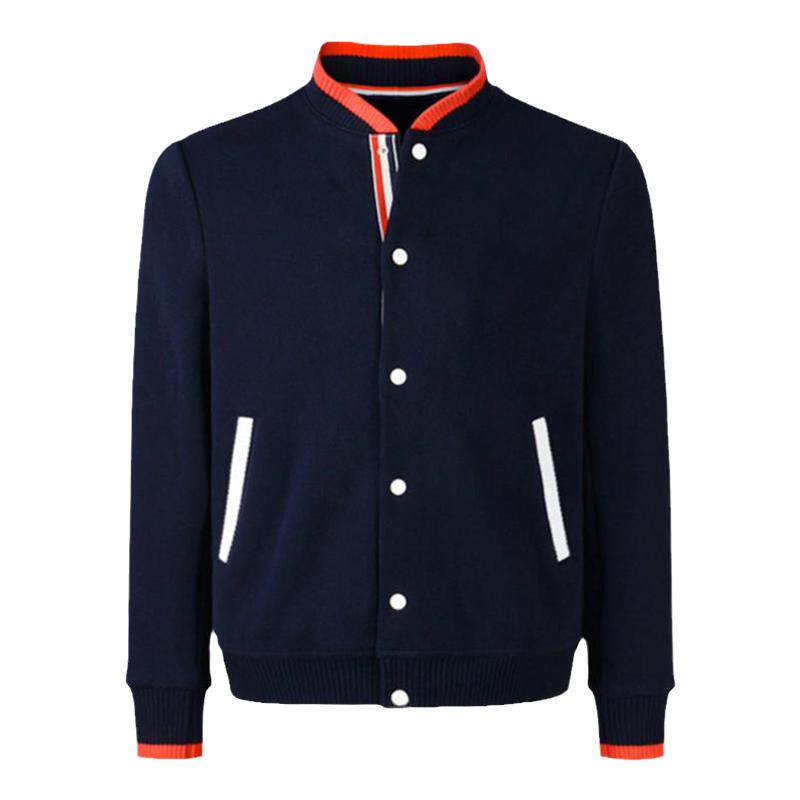 tb纯棉棒球服外套休闲运动服卫衣