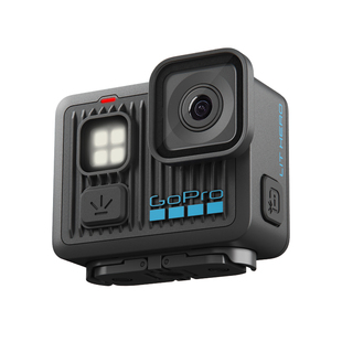 GoPro LIT HERO 运动相机4K内置灯光钓鱼骑行防抖防水轻巧摄像机