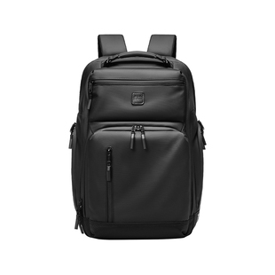 HLA/海澜之家背包男双肩包轻便商务大容量短途出差旅行电脑包男包