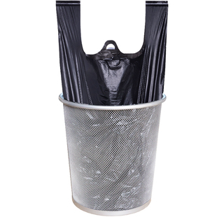 20升大垃圾袋大号油漆桶加大加厚手提式商用黑色水桶家用中号水桶