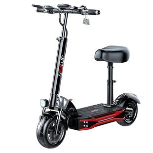 希洛普电动滑板车电动折叠车代步小型车两轮迷你成人电瓶车踏板车