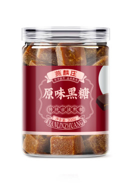 黑糖块桂花玫瑰红枣枸杞正品云南老姜古法大姨妈纯正手工气血红糖