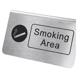 金属桌面小展示牌立式不锈钢立牌定制已预订reserved留座桌牌禁止吸烟提示请勿价格餐桌号码台牌预定订桌定做