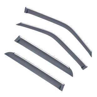 适用于日产JUKE Nissan JUKE晴雨挡车窗雨眉遮雨挡Window visor