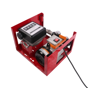 加油机12V24V220V全自动车载大流量抽油泵柴油挂吨桶计量自动启停