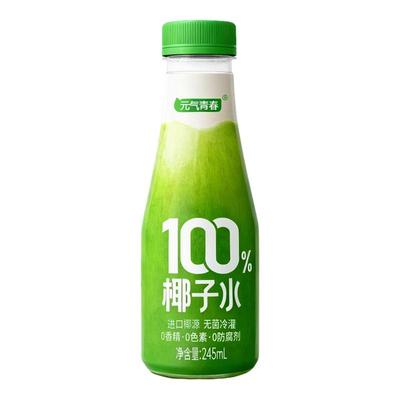 100%椰子水0添加剂整箱10瓶