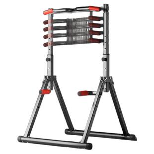 易持健单杠室内家用引体向上架儿童落地式折叠单双杠家庭健身器材