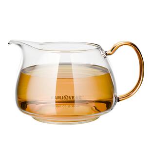 金灶GD-19耐热玻璃公道杯新款一体分茶器茶过滤套装茶道配件家用