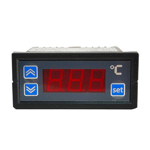 冰箱冰柜电子温控器波茵 B-010型数显温控仪 冷库温度控制器