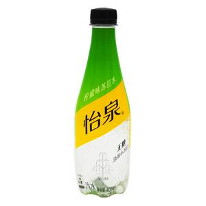 气泡水苏打水汽水柠檬苦柠味
