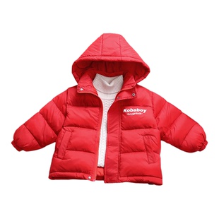 2025新款儿童羽绒棉服冬季男童棉袄男孩女童加厚保暖棉衣防寒外套
