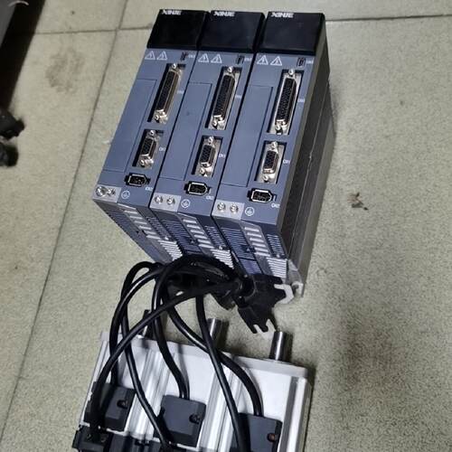 溢价-信捷伺服电机400W套装，驱动型号DS5F-20P4-PTA