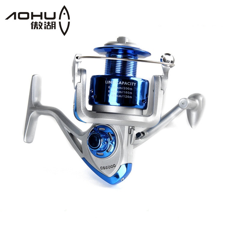 塑料头纺车轮5轴鱼渔具竿批发轮前路力卸线轮轮渔亚海轮