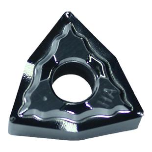 铜铝木外圆车刀数控刀片WNMG080402/04/08-AK桃型高光合金刀片