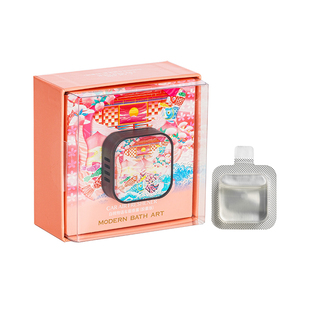 摩登巴赫车载扩香器【胶囊版】车用香薰盒子可替换香薰出风口