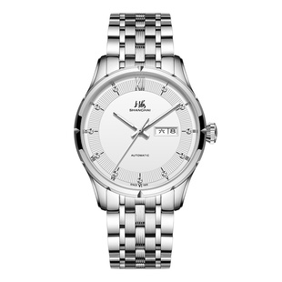 【年货送礼】上海手表3112全自动机械表防水夜光透底高端国产腕表