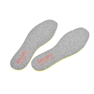 ORTHOLITE羊毛鞋垫加厚保暖鞋垫运动减震鞋垫铝箔保暖真羊毛过检