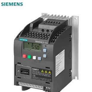 议价6SL3210-5BB12-5UV1西门子SINAMICS V20变频器6SL32105BB125U