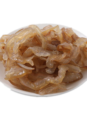 新鲜野生海蜇丝非特级干货斤装