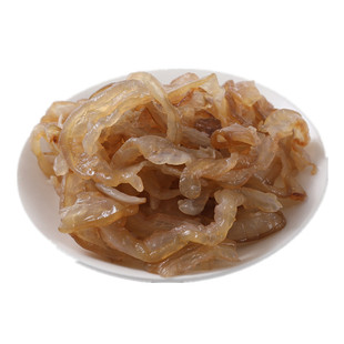 新鲜野生海蜇丝非特级干货2斤装海蜇头海蜇皮即食凉拌菜桶装 包邮
