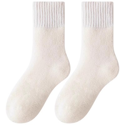 保暖毛圈袜子男蓄热亲肤吸湿干燥