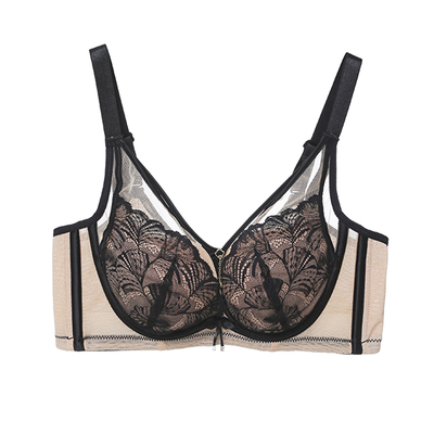 安芝娜无钢圈小胸聚拢文胸