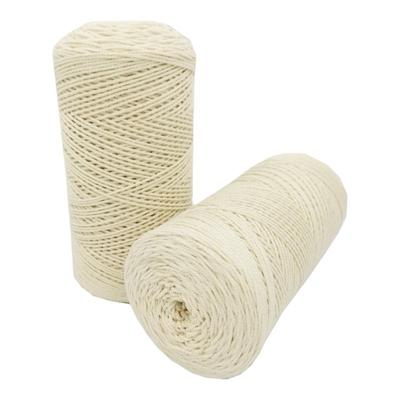 米白色棉绳悠艺生活手工编织