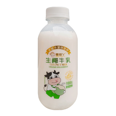 麦田丫生椰牛乳哈密瓜味含乳饮料