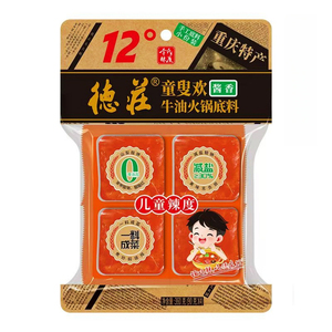 德庄火锅底料12度儿童微微辣360g