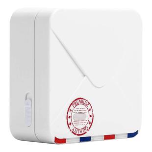 拍立得照片打印机黑白复古卡通DIY高清mini图片相纸贴纸相片纸卡边框便携无墨无线蓝牙小型热敏标签打印机