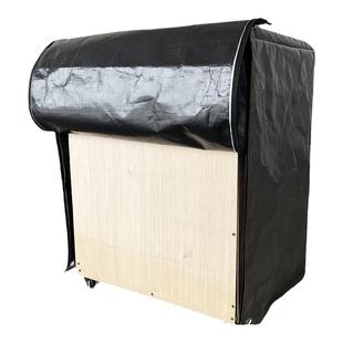 托盘货物防雨罩机器设备防护罩吨桶木箱防水罩家具桌椅防晒帆布罩