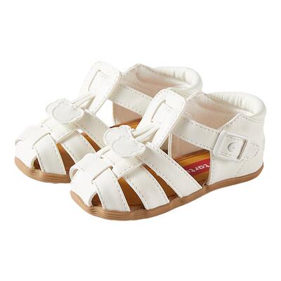 katetu夏季儿童包头凉鞋