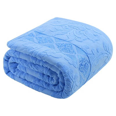 洁丽雅A类全棉老式毛巾被怀旧