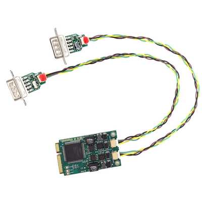 minipcie接口来可电子can卡