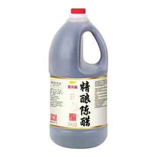 金龙鱼精酿陈醋2.2L*1桶山西晋中酿造食醋凉拌饺子蘸醋凉菜调味