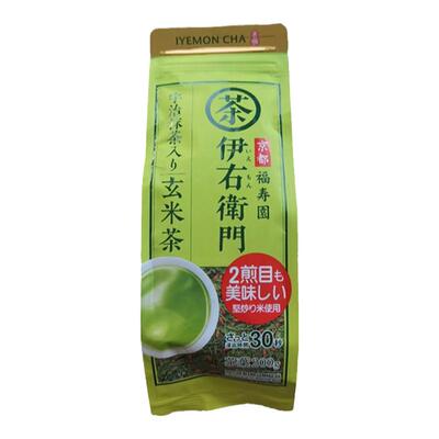 伊右卫门抹茶玄米茶京都进口