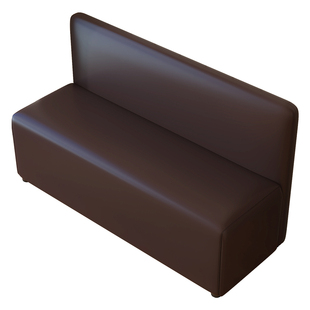 换鞋可以储物收纳长凳带有靠背沙发收纳长条椅子奶茶店等候皮座椅