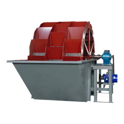 大型轮斗洗沙机设备水洗砂机厂家