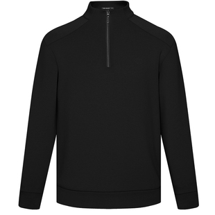 【远红外】利郎官方卫衣男士2025秋季新款纯色半高领男装休闲卫衣