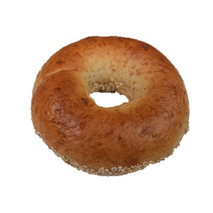 清晨里 番茄辣肉松贝果面包圈早餐代餐营养手作休闲食品复热更佳