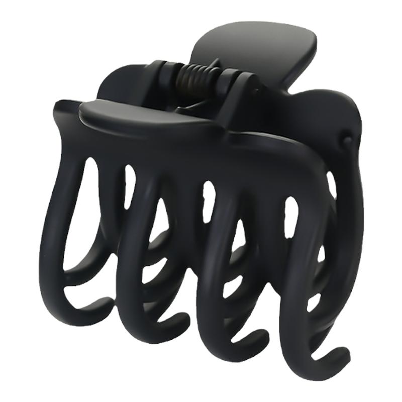 短发高马尾小抓夹发量少女半扎小号发饰发卡头饰发夹黑色鲨鱼夹子