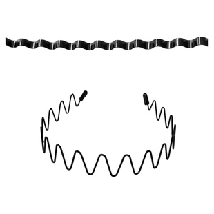 留发过渡期神器男隐形黑色碎发箍洗脸专用头箍防滑不勒头发卡发捆